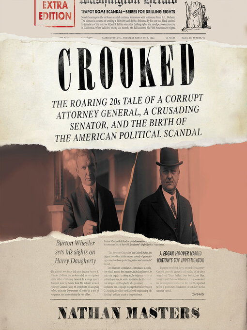 Title details for Crooked by Nathan Masters - Available